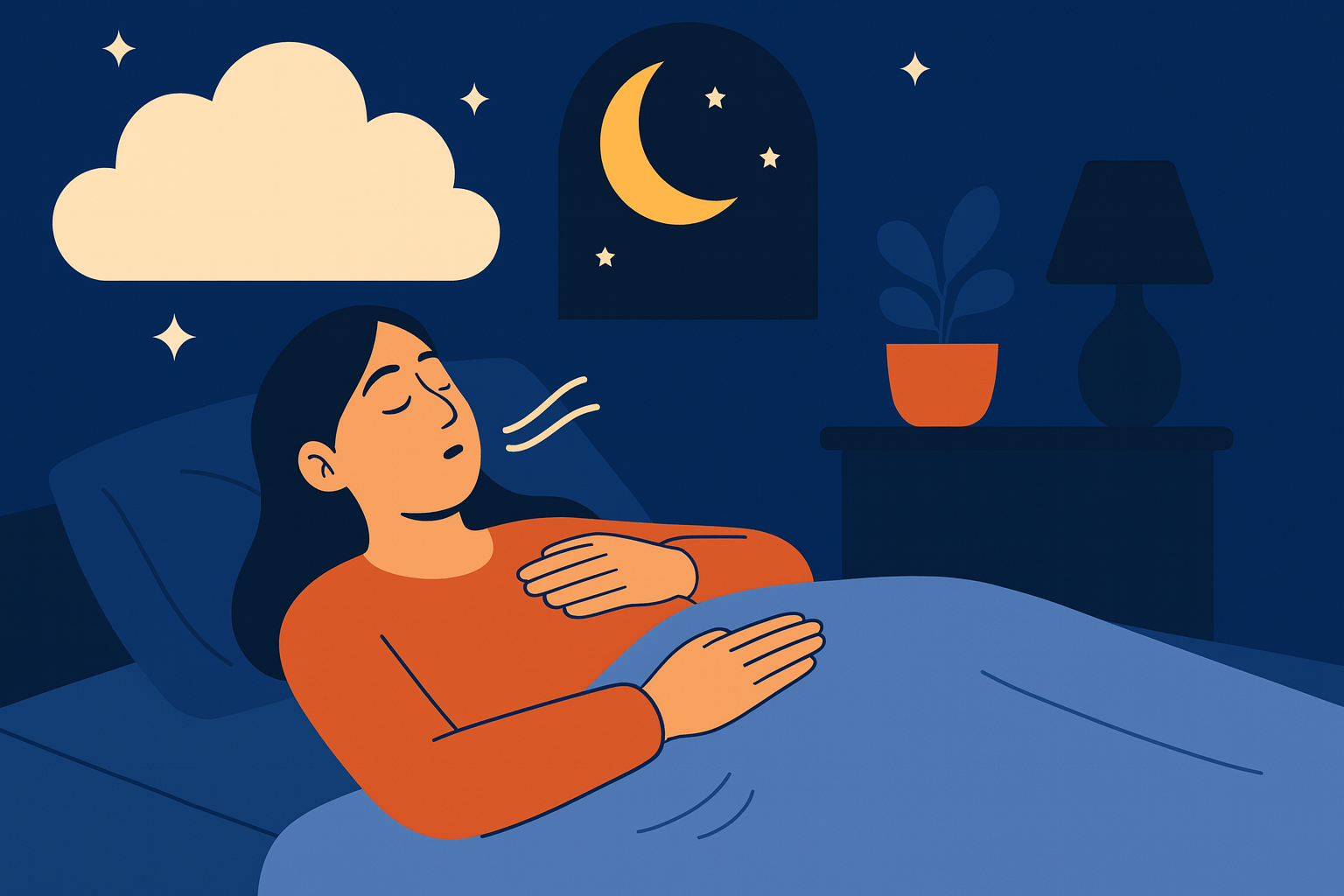 How to Use Breathwork to Improve Sleep Quality: A Step-by-Step Guide
